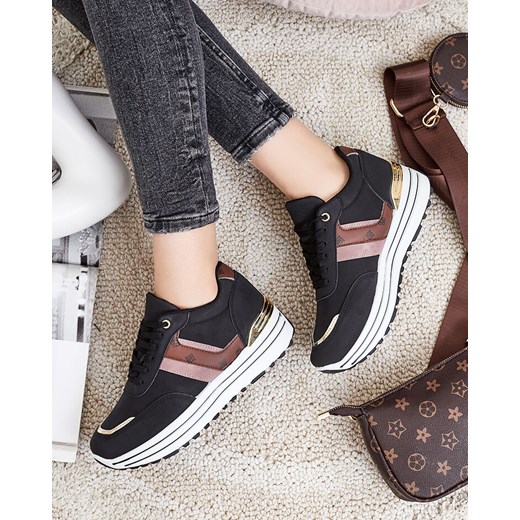 Royalfashion Sportowe buty damskie Arienlia ze sklepu royalfashion.pl w kategorii Buty sportowe damskie - zdjęcie 180185559