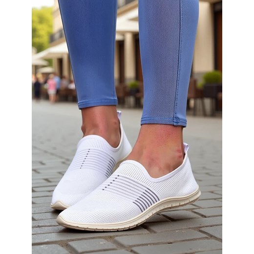Royalfashion Damskie buty sportowe wsuwane Ollabes ze sklepu royalfashion.pl w kategorii Buty sportowe damskie - zdjęcie 180185577