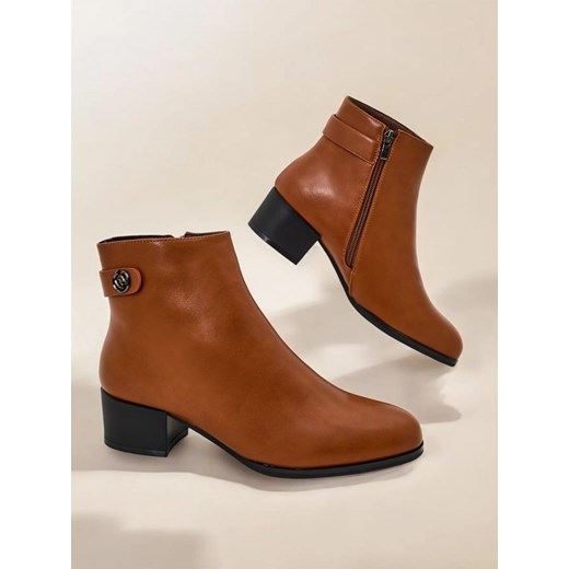 Royalfashion Botki damskie Letitto ze sklepu royalfashion.pl w kategorii Botki - zdjęcie 180185927