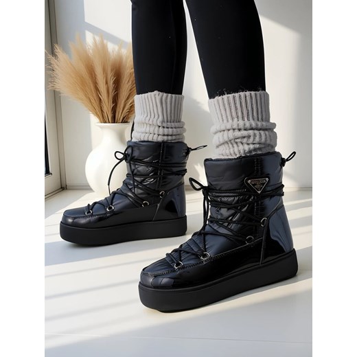 Royalfashion Śniegowce damskie Copese ze sklepu royalfashion.pl w kategorii Śniegowce damskie - zdjęcie 180186405