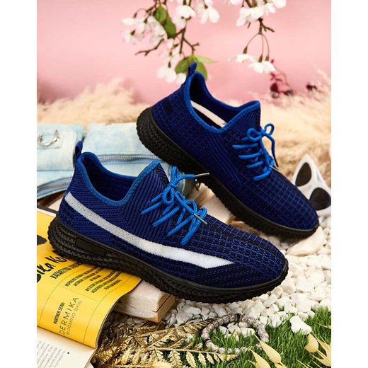 Royalfashion Damskie wsuwane buty sportowe Melannz ze sklepu royalfashion.pl w kategorii Buty sportowe damskie - zdjęcie 180186605