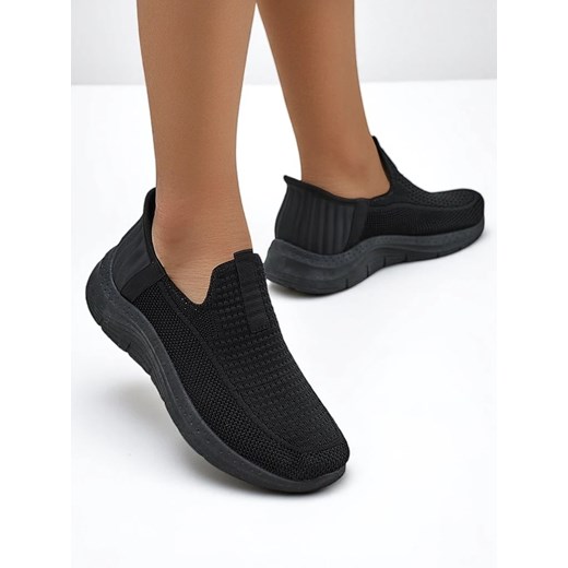 Royalfashion Wsuwane damskie materiałowe buty sportowe Secat ze sklepu royalfashion.pl w kategorii Buty sportowe damskie - zdjęcie 180186688