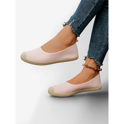 Royalfashion Damskie espadryle eko zamszowe Aroles ze sklepu royalfashion.pl w kategorii Espadryle damskie - zdjęcie 180186695