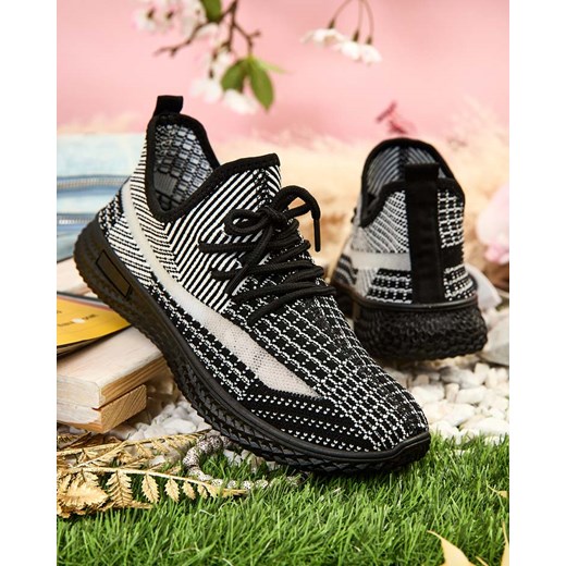 Royalfashion Damskie wsuwane buty sportowe Melannz ze sklepu royalfashion.pl w kategorii Buty sportowe damskie - zdjęcie 180187177
