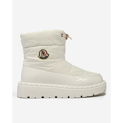 Royalfashion Wsuwane śniegowce damskie w białym kolorze Ireda ze sklepu royalfashion.pl w kategorii Śniegowce damskie - zdjęcie 180187398