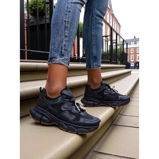 Royalfashion Sneakersy damskie Lottotes ze sklepu royalfashion.pl w kategorii Buty sportowe damskie - zdjęcie 180187527