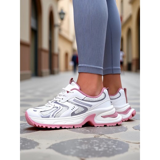 Royalfashion Sportowe sneakersy damskie Resterri ze sklepu royalfashion.pl w kategorii Buty sportowe damskie - zdjęcie 180187778