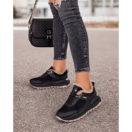 Royalfashion Sneakersy damskie z ociepleniem Ruffi ze sklepu royalfashion.pl w kategorii Buty sportowe damskie - zdjęcie 180188737