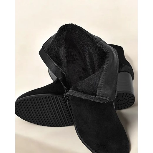 Royalfashion Damskie botki Soliru ze sklepu royalfashion.pl w kategorii Botki - zdjęcie 180188897