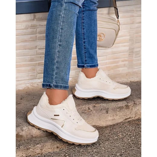 Royalfashion Sneakersy damskie z ociepleniem Ronniz ze sklepu royalfashion.pl w kategorii Buty sportowe damskie - zdjęcie 180188939