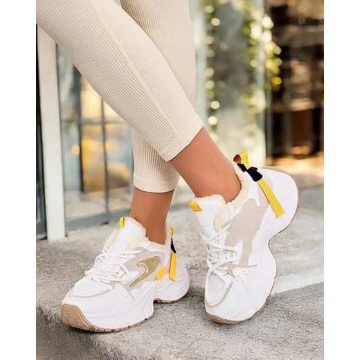 Royalfashion Sneakersy damskie z ociepleniem Nozir ze sklepu royalfashion.pl w kategorii Buty sportowe damskie - zdjęcie 180189209