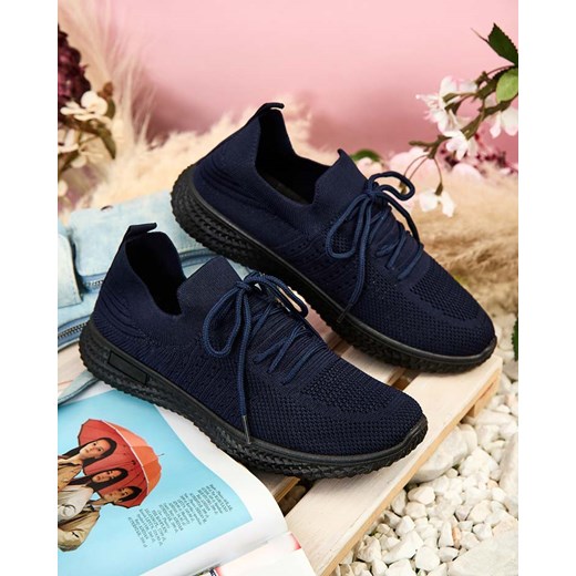 Royalfashion Damskie wsuwane buty sportowe Wennan ze sklepu royalfashion.pl w kategorii Buty sportowe damskie - zdjęcie 180189295