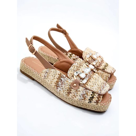 Royalfashion Damskie espadryle z odłoniętymi palcami Vim ze sklepu royalfashion.pl w kategorii Espadryle damskie - zdjęcie 180189839