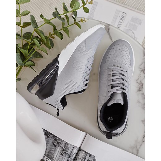 Royalfashion Sportowe sneakersy damskie Eseltta ze sklepu royalfashion.pl w kategorii Buty sportowe damskie - zdjęcie 180189905