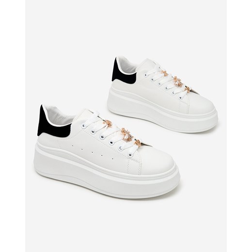 Royalfashion Sportowe sneakersy damskie Tesrtes ze sklepu royalfashion.pl w kategorii Buty sportowe damskie - zdjęcie 180189937