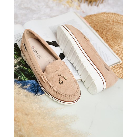 Royalfashion Mokasyny damskie Berellia ze sklepu royalfashion.pl w kategorii Mokasyny damskie - zdjęcie 180190055