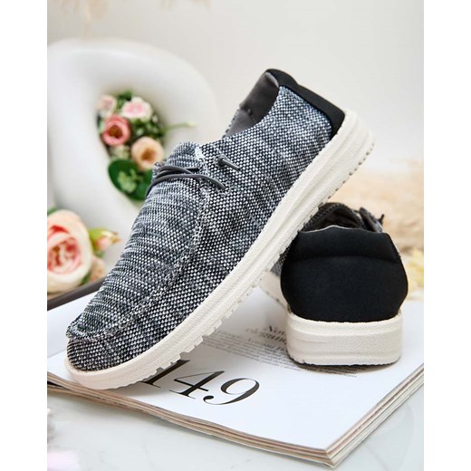 Royalfashion Damskie półbuty sznurowane Seleptes ze sklepu royalfashion.pl w kategorii Półbuty damskie - zdjęcie 180190498