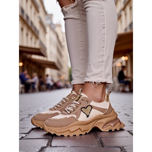Royalfashion Sneakersy damskie Arates ze sklepu royalfashion.pl w kategorii Buty sportowe damskie - zdjęcie 180190565