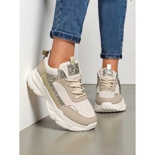 Royalfashion Sportowe sneakersy damskie Gezio ze sklepu royalfashion.pl w kategorii Buty sportowe damskie - zdjęcie 180190875