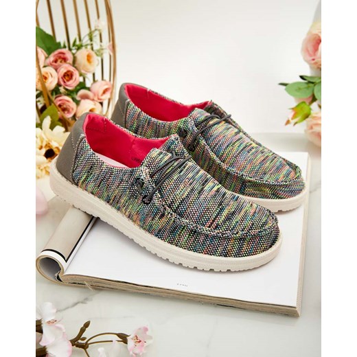 Royalfashion Damskie półbuty sznurowane Seleptes ze sklepu royalfashion.pl w kategorii Półbuty damskie - zdjęcie 180190898