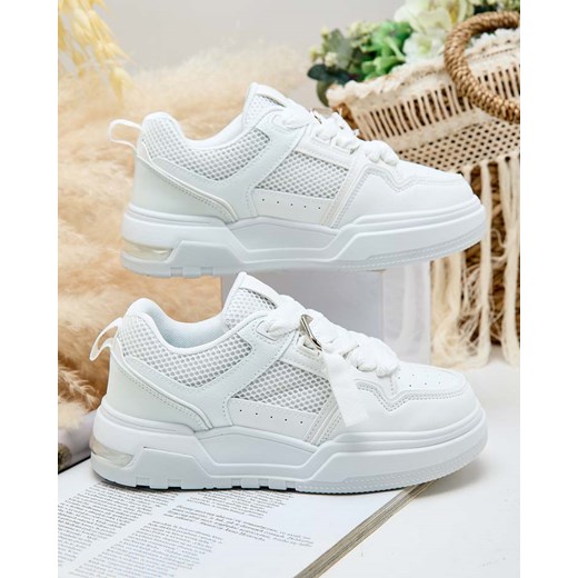 Royalfashion Sportowe sneakersy damskie Pitotti Royalfashion.pl 40 okazyjna cena royalfashion.pl
