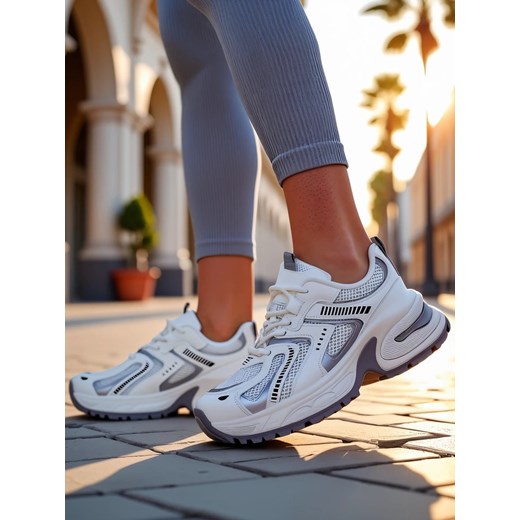 Royalfashion Sportowe sneakersy damskie Resterri ze sklepu royalfashion.pl w kategorii Buty sportowe damskie - zdjęcie 180191477