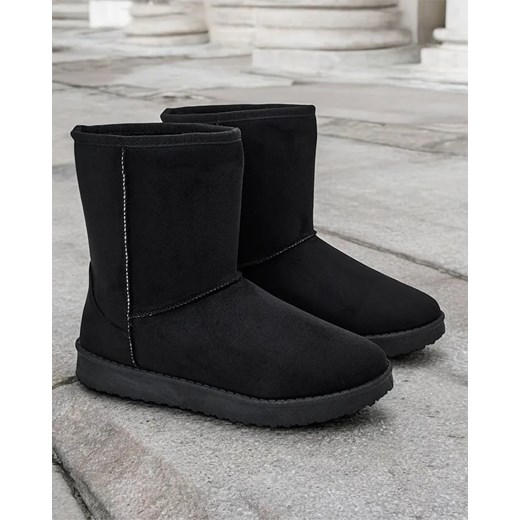 Royalfashion Buty a'la śniegowce damskie Nolloc ze sklepu royalfashion.pl w kategorii Śniegowce damskie - zdjęcie 180191507