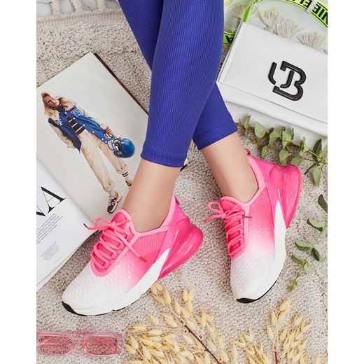 Royalfashion Sportowe sneakersy damskie Priselda ze sklepu royalfashion.pl w kategorii Buty sportowe damskie - zdjęcie 180192107