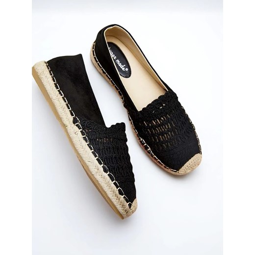 Royalfashion Ażurowe damskie espadryle Cetillad ze sklepu royalfashion.pl w kategorii Espadryle damskie - zdjęcie 180192376