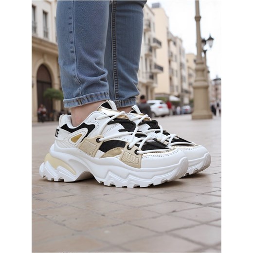Royalfashion Sneakersy damskie Semio ze sklepu royalfashion.pl w kategorii Buty sportowe damskie - zdjęcie 180192749