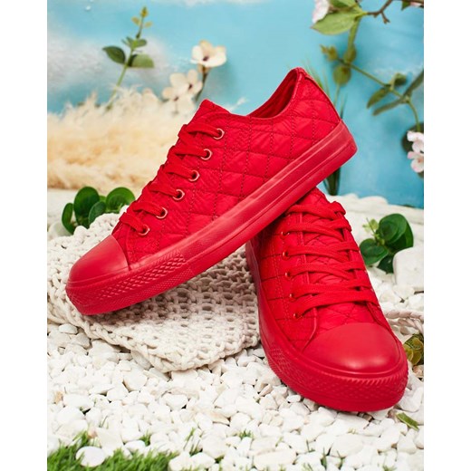 Royalfashion Damskie pikowane trampki Nivve Royalfashion.pl 37 promocyjna cena royalfashion.pl