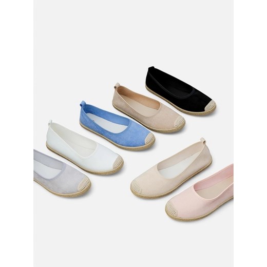 Royalfashion Damskie espadryle eko zamszowe Aroles ze sklepu royalfashion.pl w kategorii Espadryle damskie - zdjęcie 180193259