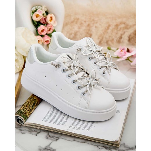 Royalfashion Sportowe sneakersy damskie Balello ze sklepu royalfashion.pl w kategorii Trampki damskie - zdjęcie 180193448