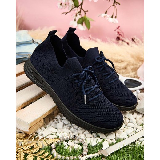 Royalfashion Damskie wsuwane buty sportowe Vanopi ze sklepu royalfashion.pl w kategorii Buty sportowe damskie - zdjęcie 180194248