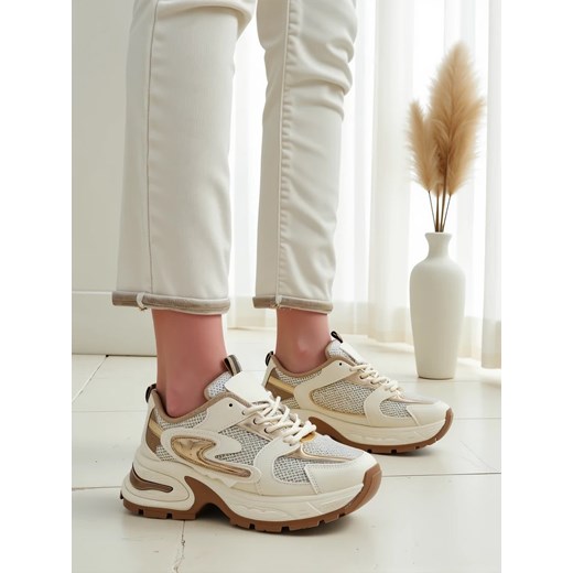 Royalfashion Sneakersy damskie Ecapus ze sklepu royalfashion.pl w kategorii Buty sportowe damskie - zdjęcie 180194278