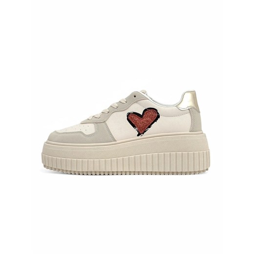 Royalfashion Sportowe sneakersy damskie na platformie Avivat ze sklepu royalfashion.pl w kategorii Buty sportowe damskie - zdjęcie 180194546
