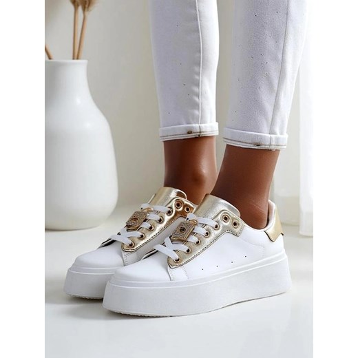 Royalfashion Sportowe sneakersy damskie Kisoffi ze sklepu royalfashion.pl w kategorii Buty sportowe damskie - zdjęcie 180195619