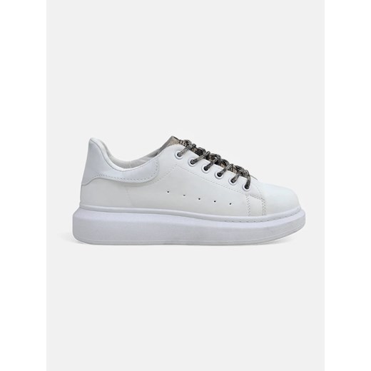 Royalfashion Sportowe sneakersy damskie na platformie Issa ze sklepu royalfashion.pl w kategorii Buty sportowe damskie - zdjęcie 180196505