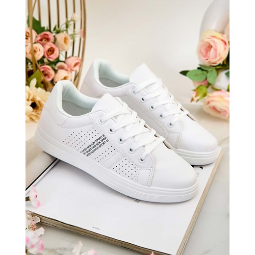 Royalfashion Damskie ażurowe buty sportowe Fortay ze sklepu royalfashion.pl w kategorii Trampki damskie - zdjęcie 180196798