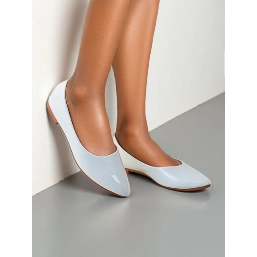Royalfashion Damskie baleriny lakierowane Aramiese Royalfashion.pl 40 okazja royalfashion.pl