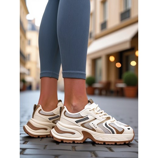 Royalfashion Sportowe sneakersy damskie Resterri ze sklepu royalfashion.pl w kategorii Buty sportowe damskie - zdjęcie 180197076