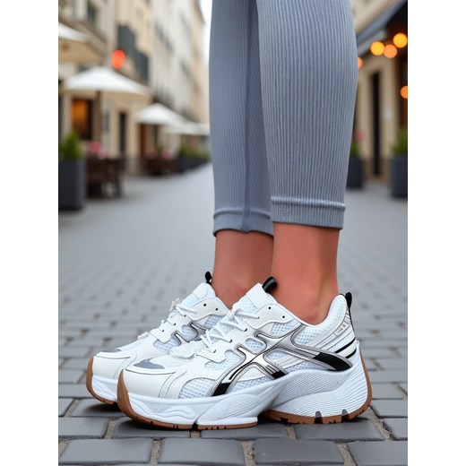 Royalfashion Sportowe sneakersy damskie Senuifo ze sklepu royalfashion.pl w kategorii Buty sportowe damskie - zdjęcie 180197455