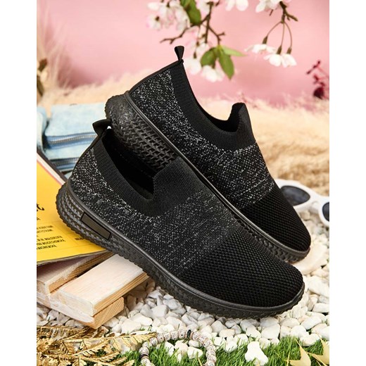 Royalfashion Damskie wsuwane buty sportowe Dimmop ze sklepu royalfashion.pl w kategorii Buty sportowe damskie - zdjęcie 180197557