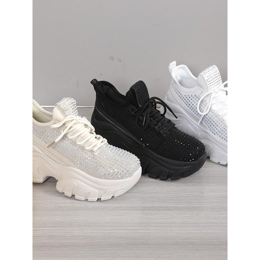 Royalfashion Sneakersy damskie Bisst ze sklepu royalfashion.pl w kategorii Buty sportowe damskie - zdjęcie 180197798