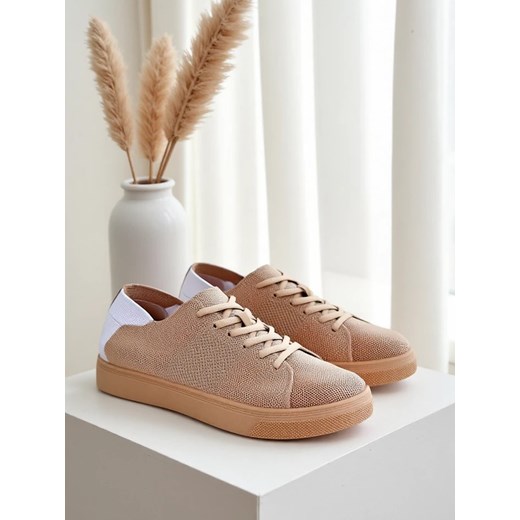 Royalfashion Damskie materiałowe buty sportowe Esellaf ze sklepu royalfashion.pl w kategorii Trampki damskie - zdjęcie 180198476