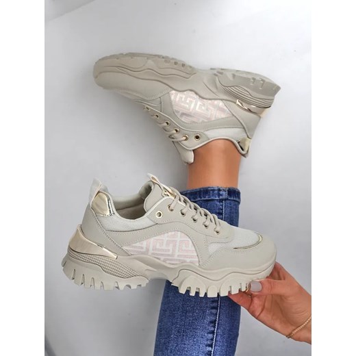 Royalfashion Sportowe sneakersy damskie Abracade ze sklepu royalfashion.pl w kategorii Buty sportowe damskie - zdjęcie 180198716