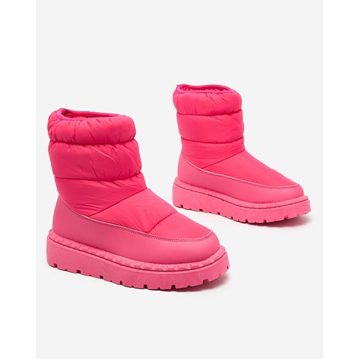 Royalfashion Śniegowce damskie Alhaya ze sklepu royalfashion.pl w kategorii Śniegowce damskie - zdjęcie 180199526