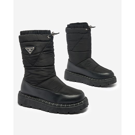 Royalfashion Śniegowce damskie Yoppella ze sklepu royalfashion.pl w kategorii Śniegowce damskie - zdjęcie 180199606