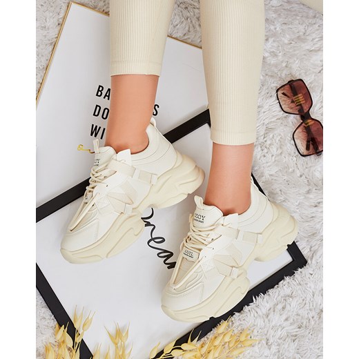 Royalfashion Sportowe sneakersy damskie Haigrette ze sklepu royalfashion.pl w kategorii Buty sportowe damskie - zdjęcie 180199819
