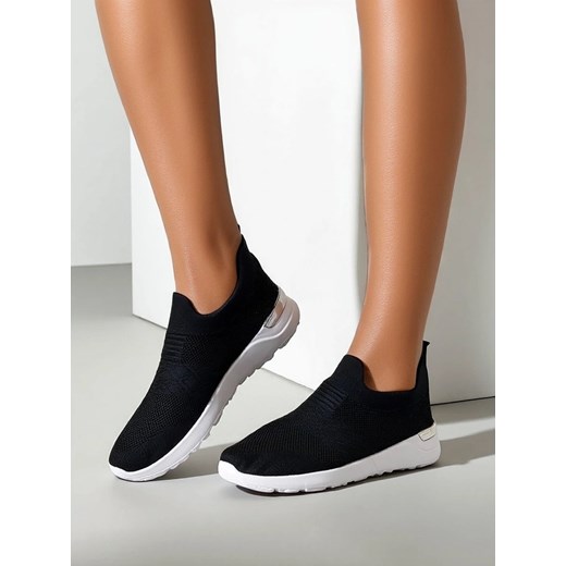 Royalfashion Wsuwane damskie materiałowe buty sportowe Satet ze sklepu royalfashion.pl w kategorii Buty sportowe damskie - zdjęcie 180200028